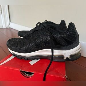 Nike Air Max 97 Plus black white size 8.5